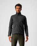 CASTELLI impermeable - COMMUTER REFLEX - negro