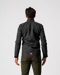 CASTELLI impermeable - COMMUTER REFLEX - negro