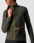 CASTELLI chaqueta aislante - GO W - verde