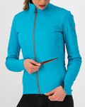 CASTELLI chaqueta aislante - GO W - azul