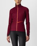 CASTELLI chaqueta aislante - GO W - granate
