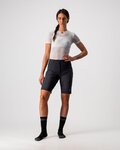CASTELLI pantalones cortos sin tirantes - UNLIMITED W BAGGY - negro