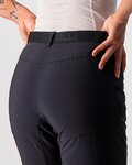 CASTELLI pantalones cortos sin tirantes - UNLIMITED W BAGGY - negro