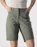 CASTELLI pantalones cortos sin tirantes - UNLIMITED W BAGGY - gris