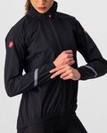 CASTELLI impermeable - EMERGENCY 2 W - negro