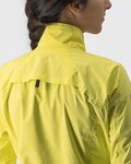 CASTELLI impermeable - EMERGENCY 2 W - amarillo