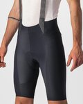 CASTELLI pantalones cortos de tirantes - FREE AERO RC - negro