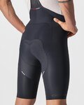 CASTELLI pantalones cortos de tirantes - FREE AERO RC - negro