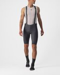 CASTELLI pantalones cortos de tirantes - FREE AERO RC - gris