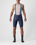 CASTELLI pantalones cortos de tirantes - FREE AERO RC - azul