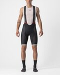CASTELLI pantalones cortos de tirantes - COMPETIZIONE KIT - negro