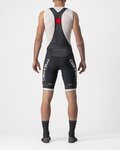 CASTELLI pantalones cortos de tirantes - COMPETIZIONE KIT - negro