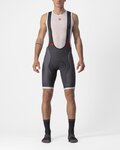 CASTELLI pantalones cortos de tirantes - COMPETIZIONE KIT - gris