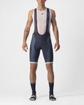 CASTELLI pantalones cortos de tirantes - COMPETIZIONE KIT - azul