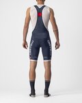 CASTELLI pantalones cortos de tirantes - COMPETIZIONE KIT - azul