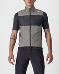 CASTELLI chaleco - UNLIMITED PUFFY - gris