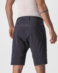 CASTELLI pantalones cortos sin tirantes - UNLIMITED TRAIL BAGGY - negro