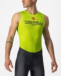 CASTELLI camiseta sin mangas - PRO MESH BL - verde claro