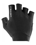 CASTELLI guantes de dedos cortos - ENDURANCE - negro