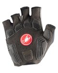 CASTELLI guantes de dedos cortos - ENDURANCE - negro