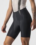 CASTELLI pantalones cortos de tirantes - FREE AERO RC W - negro