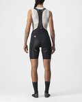 CASTELLI pantalones cortos de tirantes - FREE AERO RC W - negro