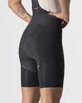 CASTELLI pantalones cortos de tirantes - FREE AERO RC W - negro