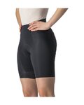 CASTELLI pantalones cortos sin tirantes - FREE AERO RC W SHORT - negro