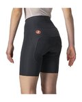 CASTELLI pantalones cortos sin tirantes - FREE AERO RC W SHORT - negro