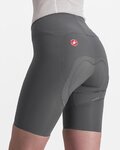 CASTELLI pantalones cortos sin tirantes - FREE AERO RC W SHORT - gris