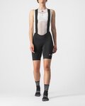 CASTELLI pantalones cortos de tirantes - ENDURANCE W - negro