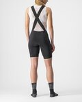 CASTELLI pantalones cortos de tirantes - ENDURANCE W - negro