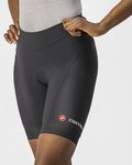 CASTELLI pantalones cortos sin tirantes - ENDURANCE W - negro