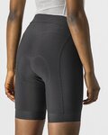 CASTELLI pantalones cortos sin tirantes - ENDURANCE W - negro