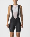 CASTELLI pantalones cortos de tirantes - VELOCISSIMA 3 - negro