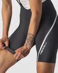 CASTELLI pantalones cortos de tirantes - VELOCISSIMA 3 - negro