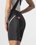CASTELLI pantalones cortos de tirantes - VELOCISSIMA 3 - negro