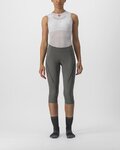 CASTELLI Pantalón 3/4 sin tirantes - VELOCISSIMA 3 - gris