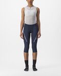 CASTELLI Pantalón 3/4 sin tirantes - VELOCISSIMA 3 - azul