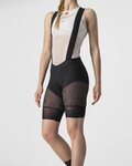 CASTELLI calzoncillos - UNLIMITED DT W LINER - negro