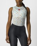 CASTELLI camiseta sin mangas - PRO MESH W - azul claro