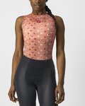 CASTELLI camiseta sin mangas - PRO MESH W - rosa
