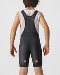 CASTELLI pantalones cortos de tirantes - JR COMPETIZIONE - negro