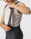 CASTELLI pantalones cortos de tirantes - JR COMPETIZIONE - negro