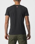CASTELLI Camiseta de manga corta - VENTAGLIO TEE - negro