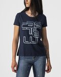 CASTELLI Camiseta de manga corta - BELLAGIO TEE - azul