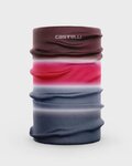 CASTELLI calentador de cuello - LIGHT W HEAD THINGY - granate/azul