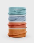 CASTELLI calentador de cuello - LIGHT W HEAD THINGY - azul claro/naranja