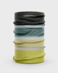 CASTELLI calentador de cuello - LIGHT W HEAD THINGY - amarillo/verde