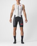 CASTELLI monos - FREE SANREMO 2 - negro/blanco